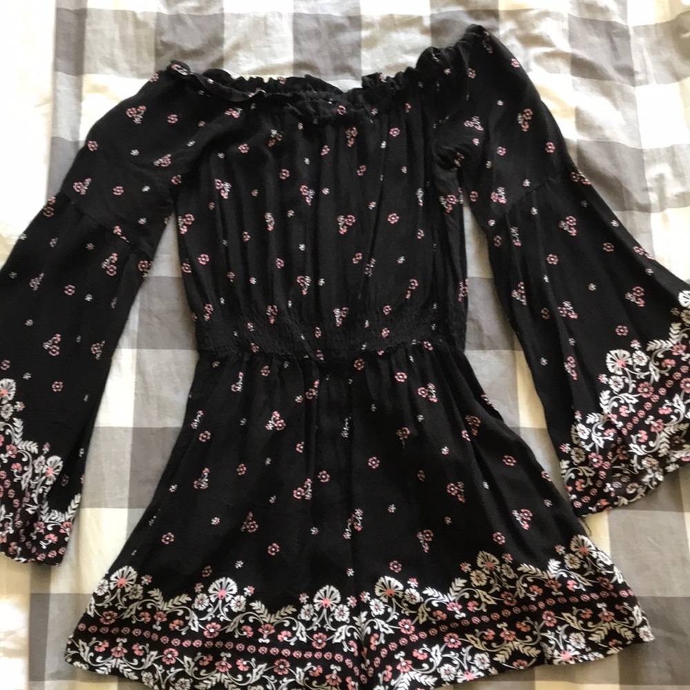 Floral romper